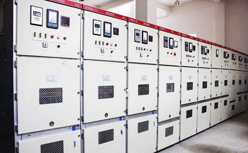 洛陽國(guó)際花園地下車庫配電室